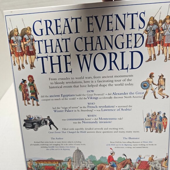 DK Great Events That Changed The World Hard Cover Book 1997 1st Edition - Picture 5 of 16